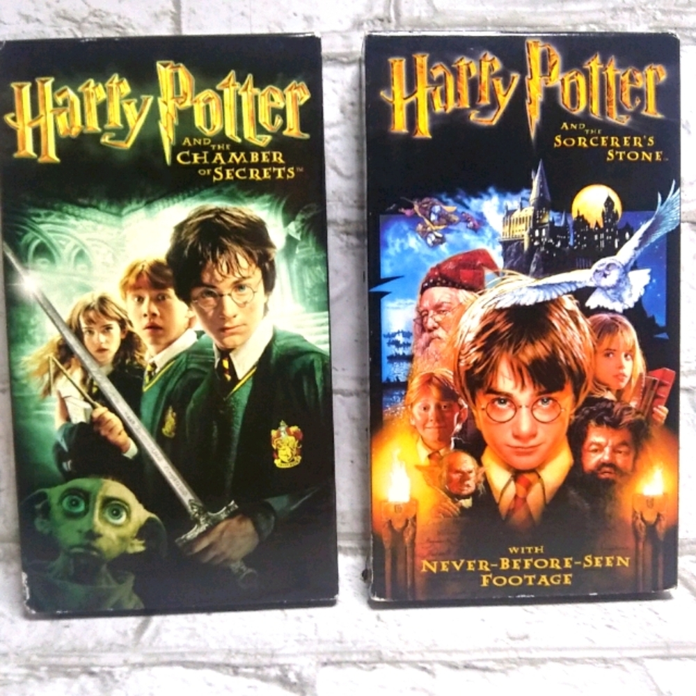 Harry Potter & Sorcerer stone /Chamber of Secrets